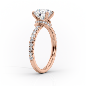 The Sofia Set With A 4 Carat Marquise Moissanite