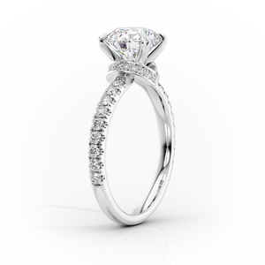 The Sofia Set With A 1.5 Carat Marquise Moissanite