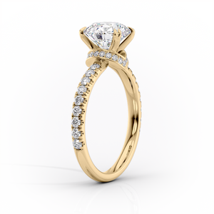 The Sofia Set With A 2.5 Carat Marquise Moissanite