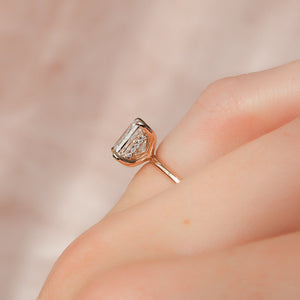 The Kamellie Set With A Princess Lab Diamond