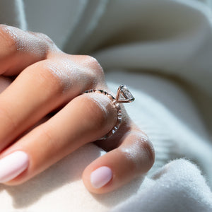 The Jasmine Set With A Princess Lab Diamond