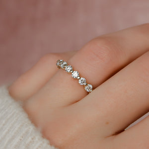 1ct Round Shared Prong Eternity