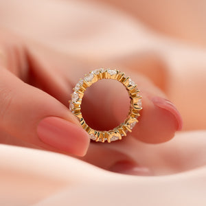 2.5ct Heart Eternity