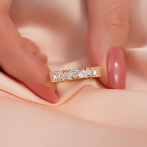 2.5ct Heart Eternity