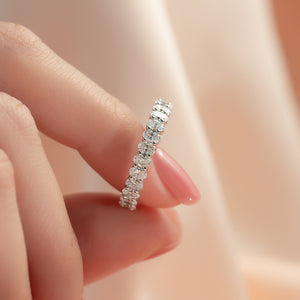 2ct Oval Eternity