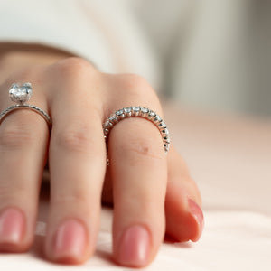 2ct Oval Eternity
