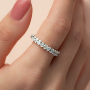 2ct Oval Eternity
