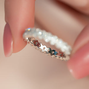 2ct Oval Eternity