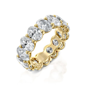 2ct Oval Eternity