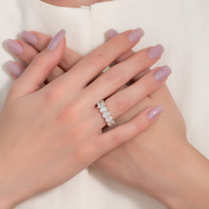 2ct Oval Eternity