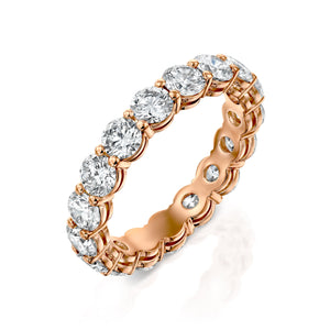 3ct Round Eternity