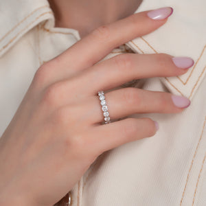 3ct Round Eternity