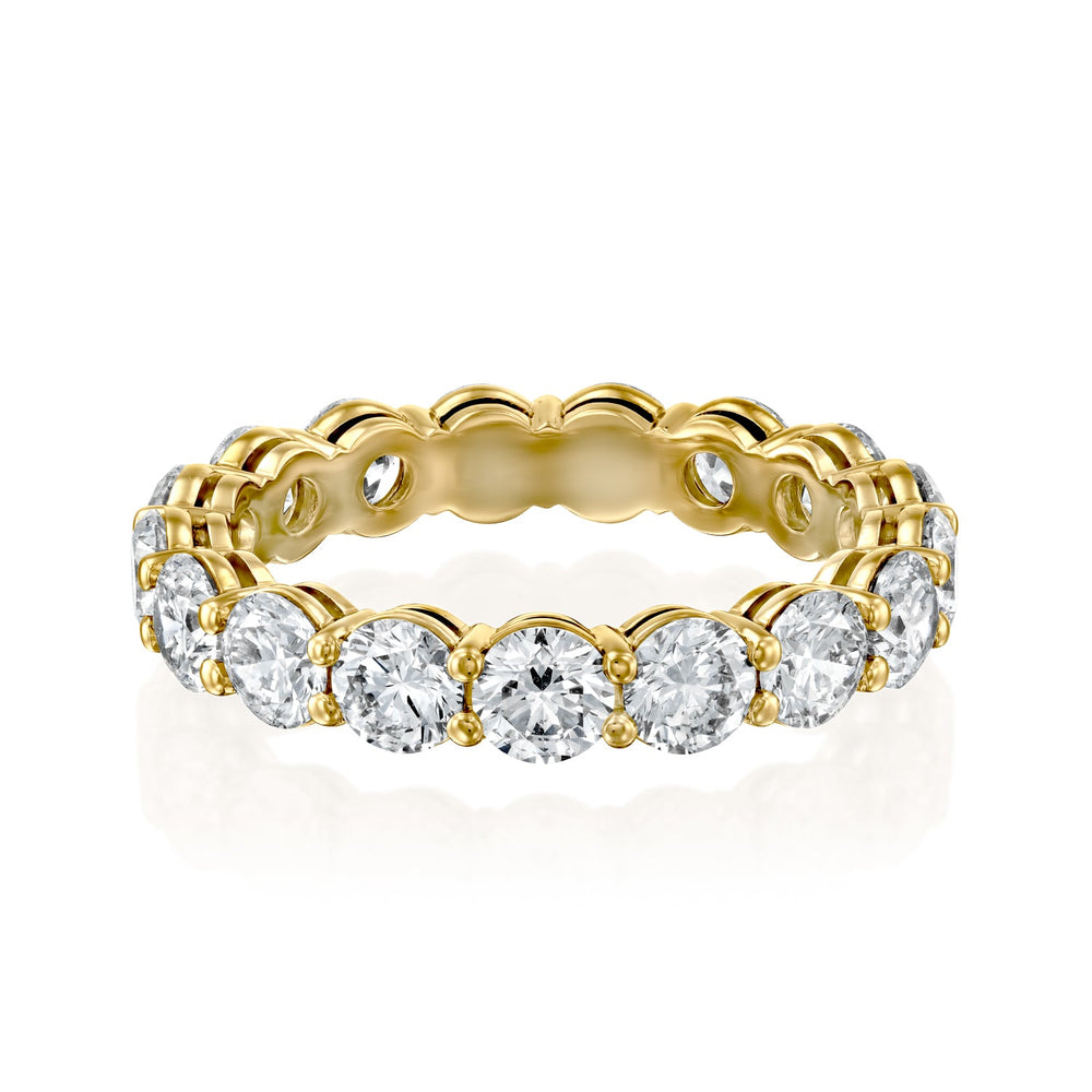3ct Round Eternity