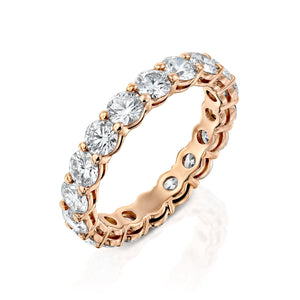 3ct Round Eternity