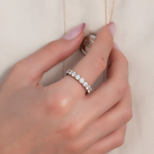 3ct Round Eternity