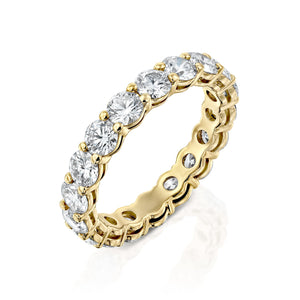 3ct Round Eternity