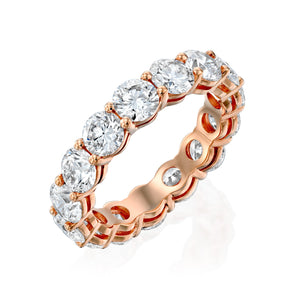 3ct Round Eternity