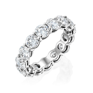 3ct Round Eternity