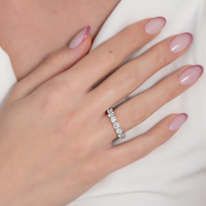 3ct Round Eternity