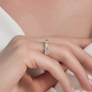 3ct Round Eternity