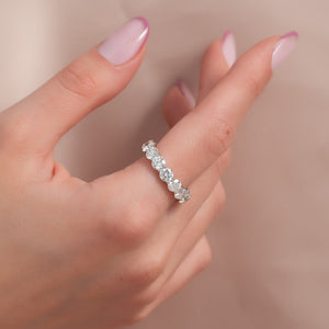 3ct Round Eternity