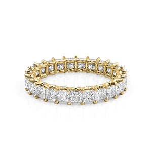 2.5ct Princess U Prong Eternity