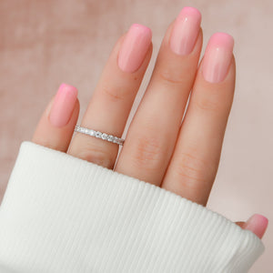 1.2ct Round U Prong Eternity