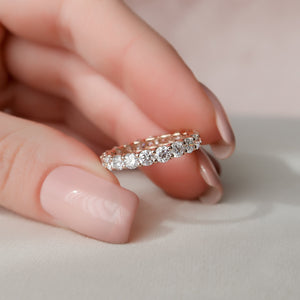 1.2ct Round U Prong Eternity