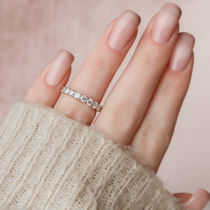 1.2ct Round U Prong Eternity