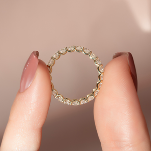 1.2ct Round U Prong Eternity