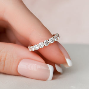 1.2ct Round U Prong Eternity