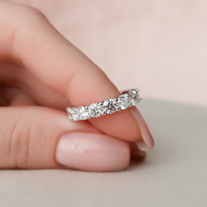 1.2ct Round U Prong Eternity