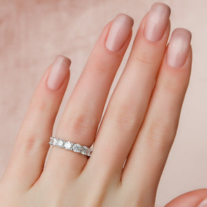 1.2ct Round U Prong Eternity