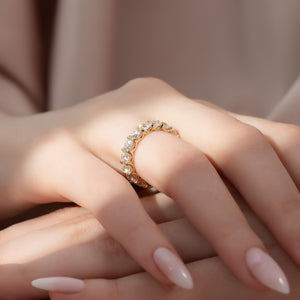 1.2ct Round U Prong Eternity