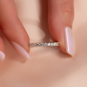 1.5ct Round Trellis Eternity