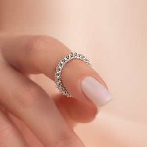 1.5ct Round Trellis Eternity