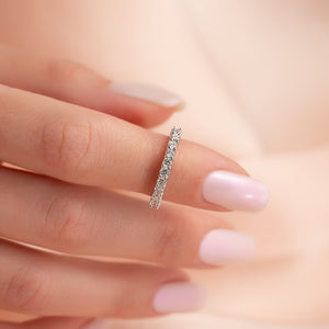 1.5ct Round Trellis Eternity