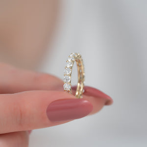 1.5ct Round Trellis Eternity
