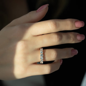 1.5ct Round Trellis Eternity