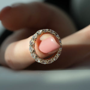 1.5ct Round Trellis Eternity