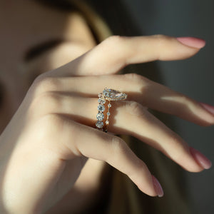 1.5ct Round Trellis Eternity