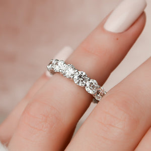 1.5ct Round Trellis Eternity