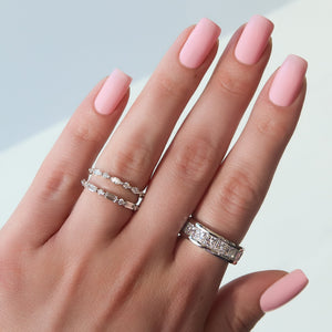 2.5ct Princess Channel Eternity