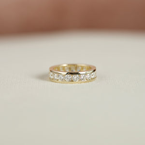 1.2ct Round Channel Eternity