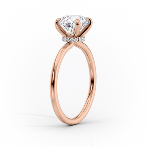 The Nelly Set With A 3 Carat Marquise Moissanite