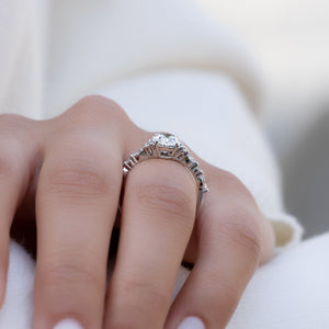 The Kristen Set With A 3 Carat Oval Lab Diamond