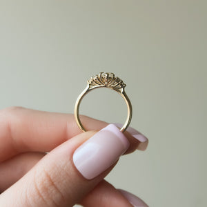 The Scarlett Set With A 2 Carat Marquise Lab Diamond