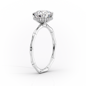 The Eve Set With A 1.5 Carat Marquise Lab Diamond