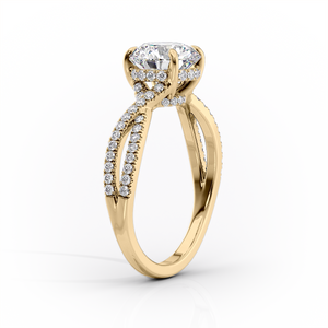 The Angelina Set With A 1.5 Carat Marquise Lab Diamond