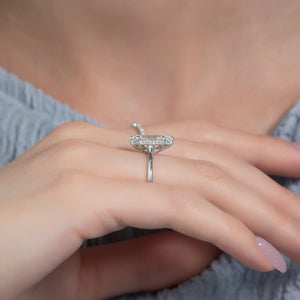 The Ellie Set With A 3 Carat Marquise Lab Diamond